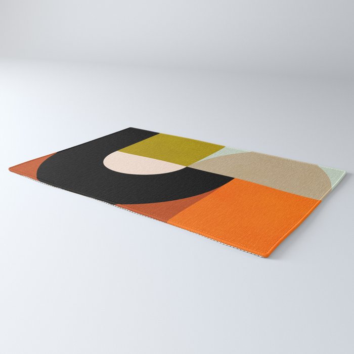 think big 4 shapes geometric Rug Gallery Image 3