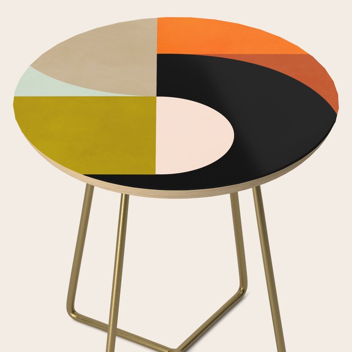 think big 4 shapes geometric Side Table Gallery Image 2
