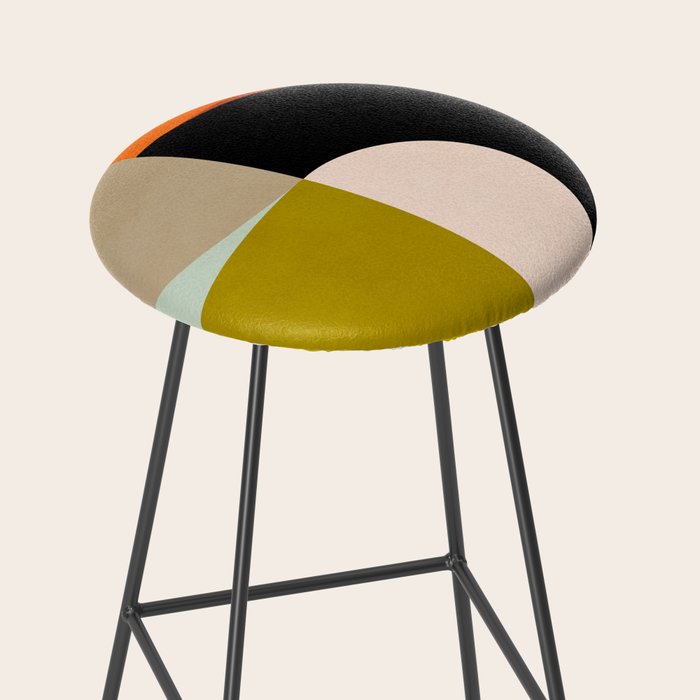 think big 4 shapes geometric Stool Gallery Image 2