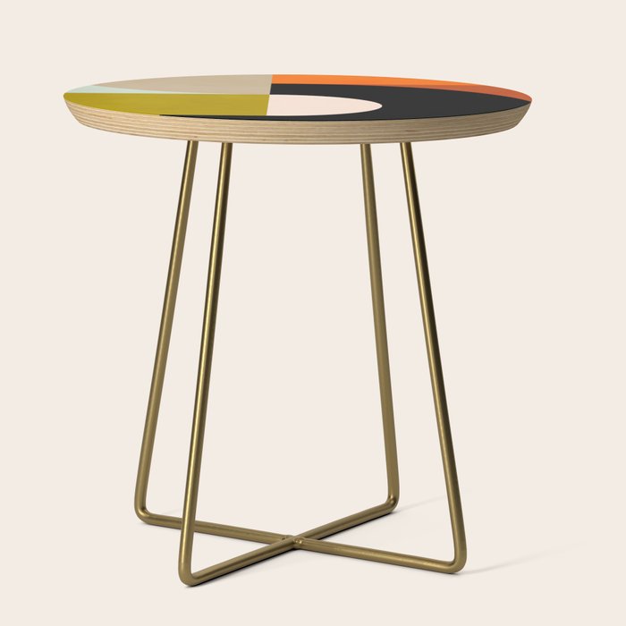 think big 4 shapes geometric Side Table Gallery Image 1