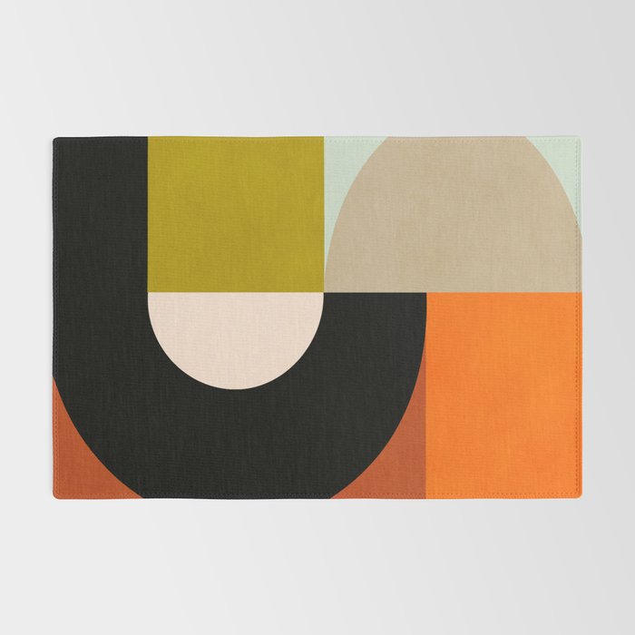 think big 4 shapes geometric Rug Gallery Image 2