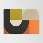 think big 4 shapes geometric Rug Gallery Image 2