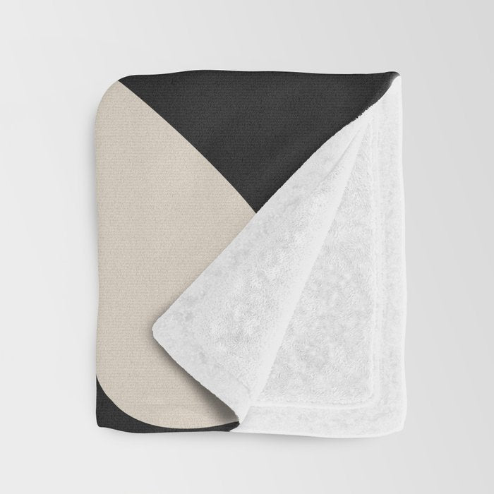 Bloom: Black & White Matisse Edition Throw Blanket Gallery Image 3