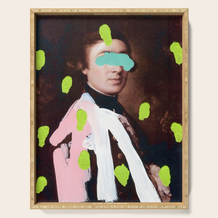 Brutalized Gainsborough 1 Serving Tray Gallery Image 1