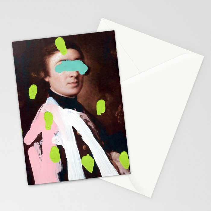 Brutalized Gainsborough 1 Stationery Card Gallery Image 2