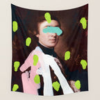 Brutalized Gainsborough 1 Wall Tapestry Gallery Image 4