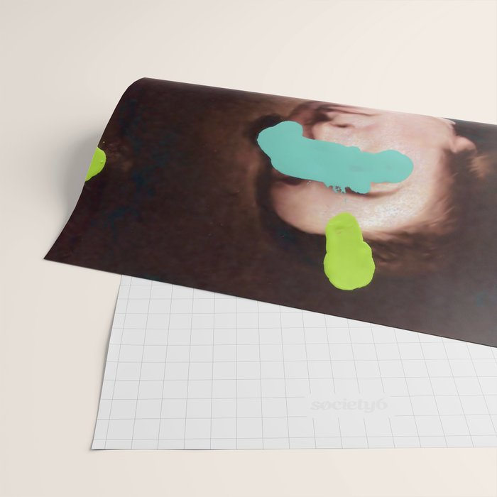 Brutalized Gainsborough 1 Wrapping Paper Gallery Image 2