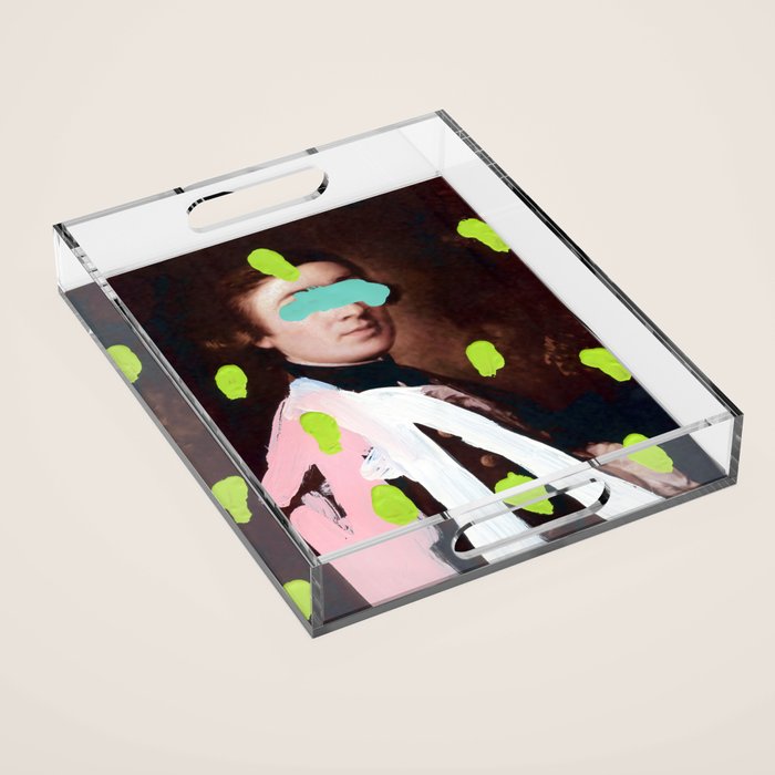 Brutalized Gainsborough 1 Acrylic Tray Gallery Image 1