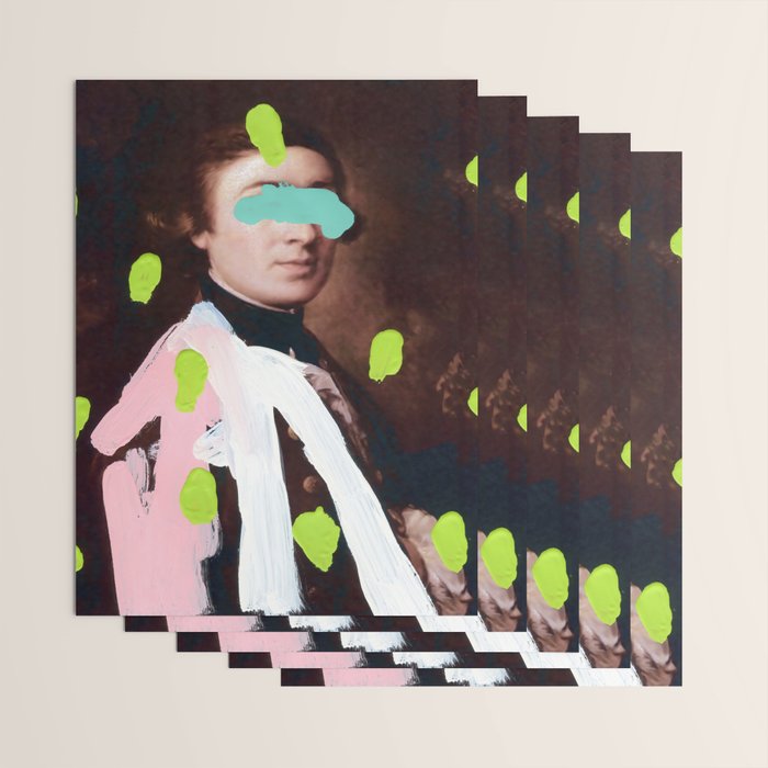 Brutalized Gainsborough 1 Wrapping Paper Gallery Image 3