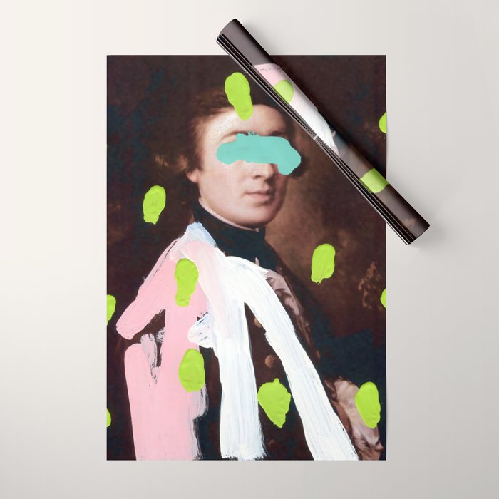 Brutalized Gainsborough 1 Wrapping Paper Gallery Image 1
