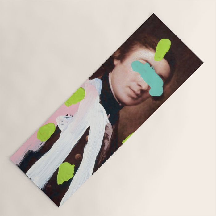 Brutalized Gainsborough 1 Yoga Mat Gallery Image 1