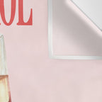Aperol Spritz: Retro Classic Cocktail 01 Wall Tapestry Gallery Image 3