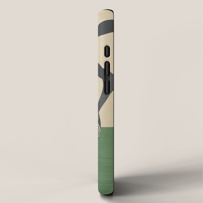 Modern Bloom 4 iPhone Case Gallery Image 2