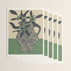 Modern Bloom 4 Wrapping Paper Gallery Image 3