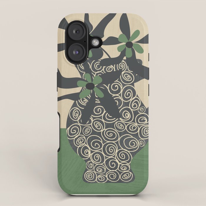 Modern Bloom 4 iPhone Case Gallery Image 1