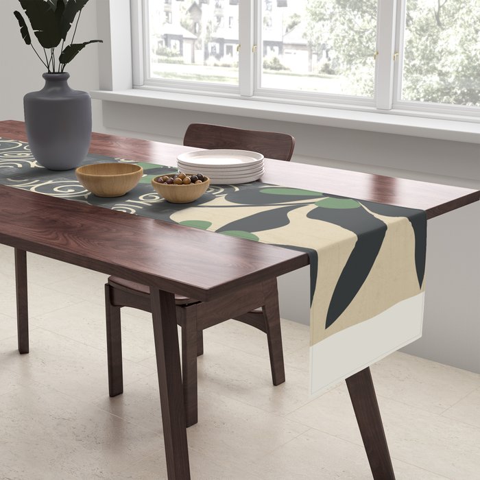 Modern Bloom 4 Table Runner Gallery Image 2