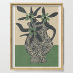 Modern Bloom 4 Serving Tray Gallery Image 1