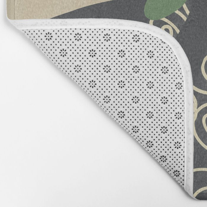 Modern Bloom 4 Bath Mat Gallery Image 2