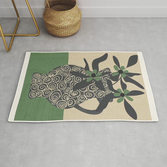 Modern Bloom 4 Rug Gallery Image 1