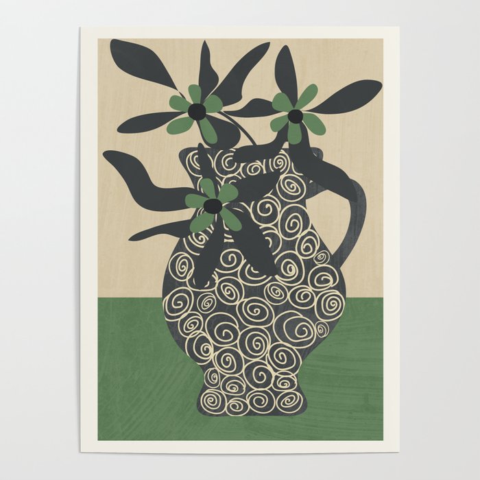 Modern Bloom 4 Poster Gallery Image 1