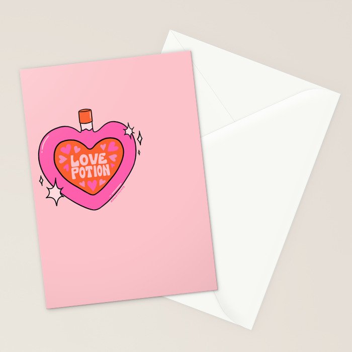 Love Potion Stationery Card Gallery Image 2