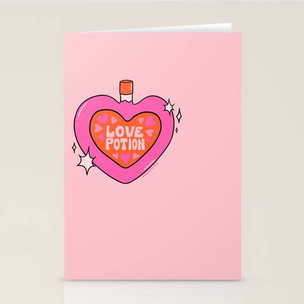 Love Potion Stationery Card Gallery Image 1