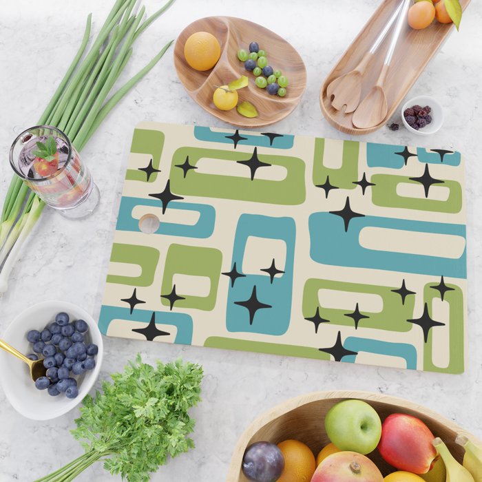 Mid Century Modern Cutting Board Gallery Image 2