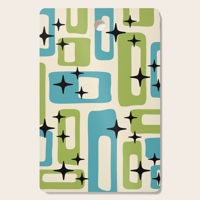 Mid Century Modern Cutting Board Gallery Image 1