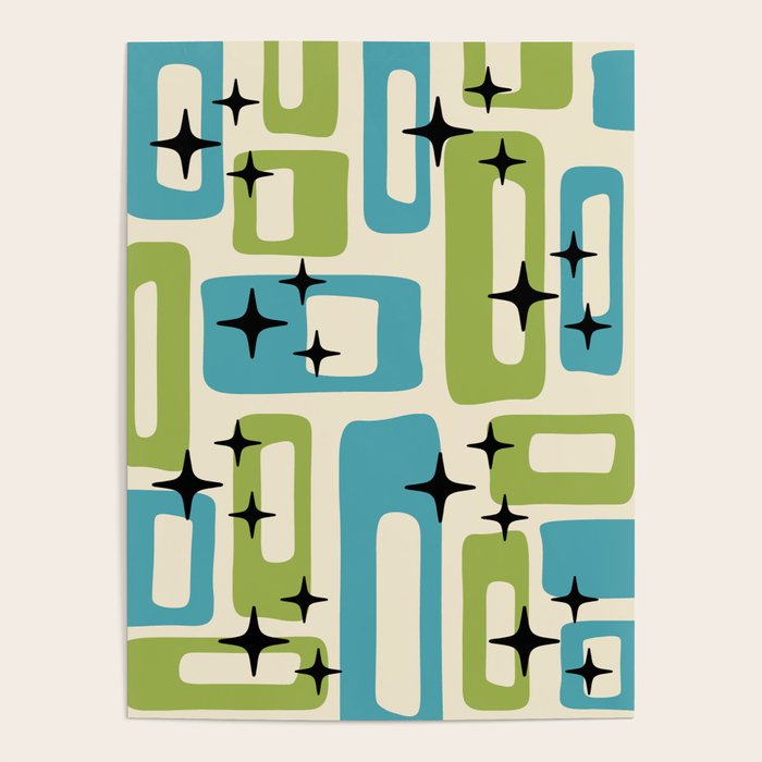 Mid Century Modern Poster Gallery Image 1