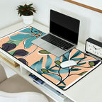 Elegant Botanical Line Art 4 Desk Mat Gallery Image 2