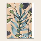Elegant Botanical Line Art 4 Notebook Gallery Image 4