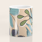 Elegant Botanical Line Art 4 Coffee Mug Gallery Image 4