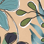 Elegant Botanical Line Art 4 Coffee Mug Gallery Image 2
