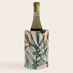 Elegant Botanical Line Art 4 Wine Chiller Gallery Image 3