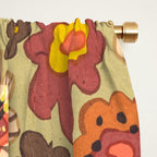 Scented petals II floral pattern Window Curtain Gallery Image 2