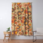 Scented petals II floral pattern Window Curtain Gallery Image 5