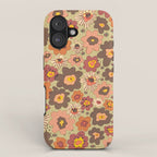Scented petals II floral pattern iPhone Case Gallery Image 1