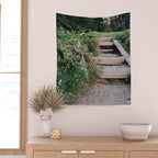 Wildflower Steps Wall Tapestry Gallery Image 2