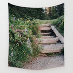 Wildflower Steps Wall Tapestry Gallery Image 4