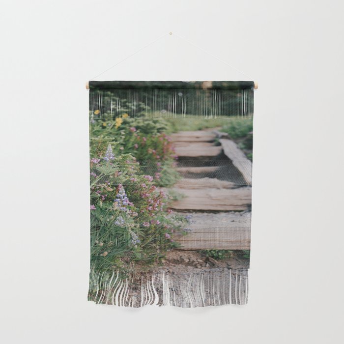 Wildflower Steps Wall Hanging Gallery Image 1