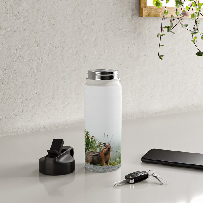 Little Chipmunk Water Bottle Gallery Image 4