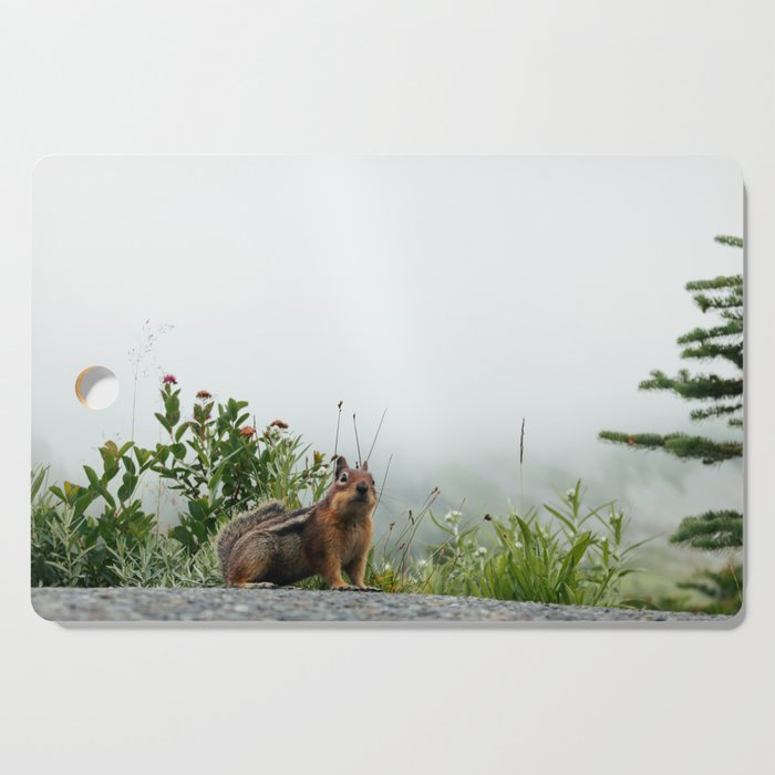 Little Chipmunk Cutting Board Gallery Image 1