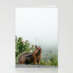 Little Chipmunk Stationery Card Gallery Image 2