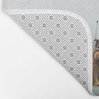 Little Chipmunk Bath Mat Gallery Image 2