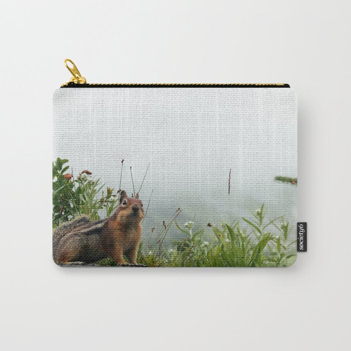 Little Chipmunk Carry All Pouch Gallery Image 1