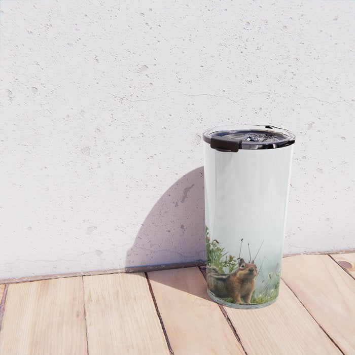 Little Chipmunk Travel Mug Gallery Image 4