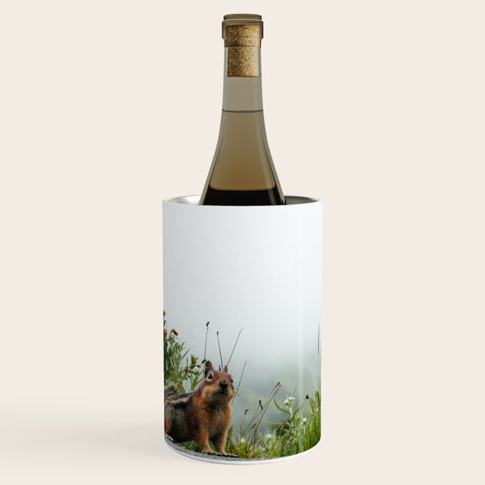 Little Chipmunk Wine Chiller Gallery Image 1
