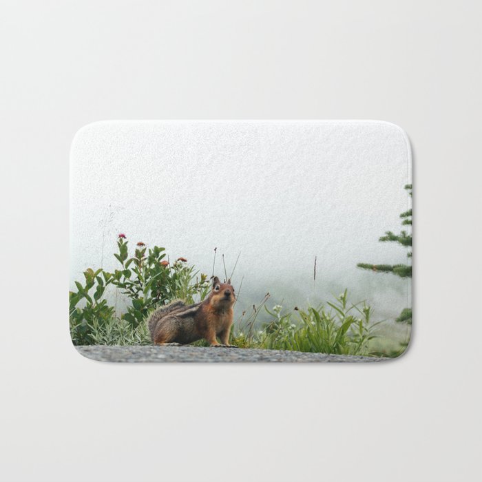 Little Chipmunk Bath Mat Gallery Image 1