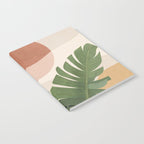 Abstract Art Tropical Leaves 45 Notebook Gallery Image 2