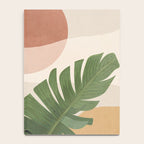Abstract Art Tropical Leaves 45 Notebook Gallery Image 4